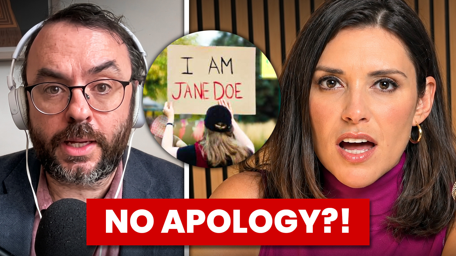 Michael Tracey Won’t Apologize to the Cornell Jane Doe w/ Piers Morgan