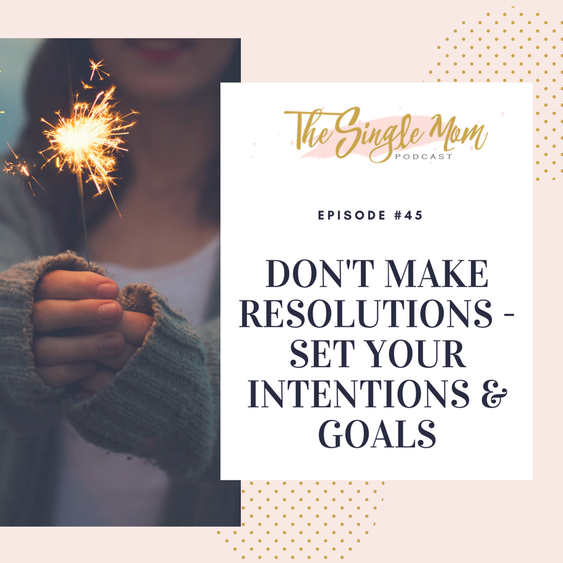 The Single Mom Podcast - Single Parent Advice, Support & a Little Bit of Humor