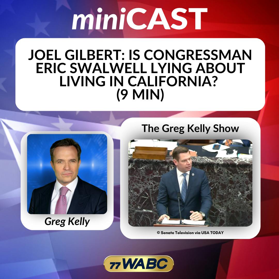 Joel Gilbert: Is Congressman Eric Swalwell Lying About Living In California? (9 Min) Joel Gilbert: Is Congressman Eric Swalwell Lying About Living In California? (9 Min)