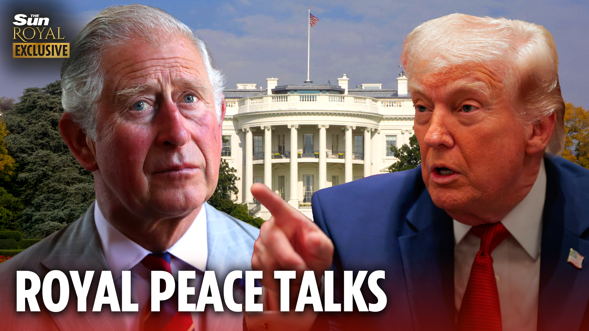 ‘Teetering on World War Three’ — Can the King make peace with Trump? | Royal Exclusive