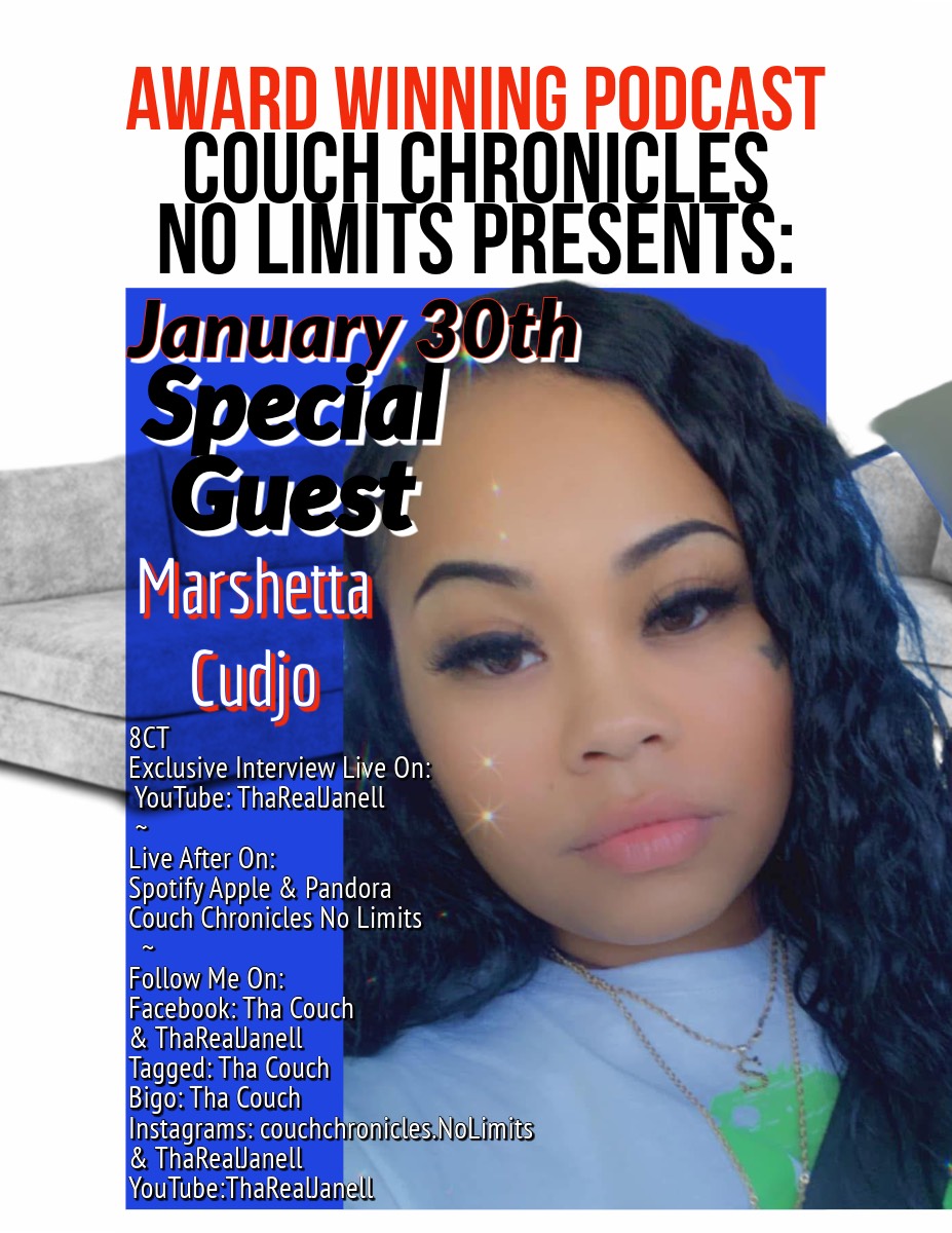 Discussions In Tha Streets W/Marshetta Kudjo-Couch Chronicles No Limits episode artwork