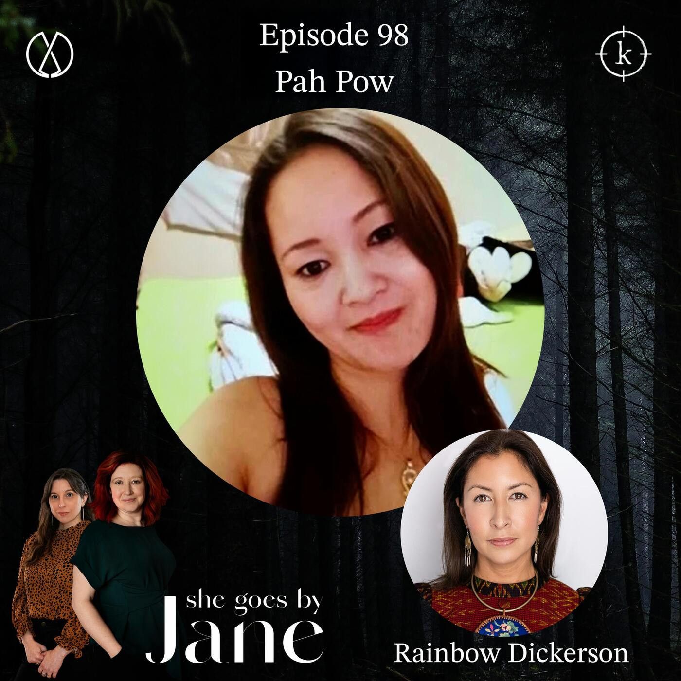 Episode 98: Pah Pow with guest Reader Rainbow Dickerson