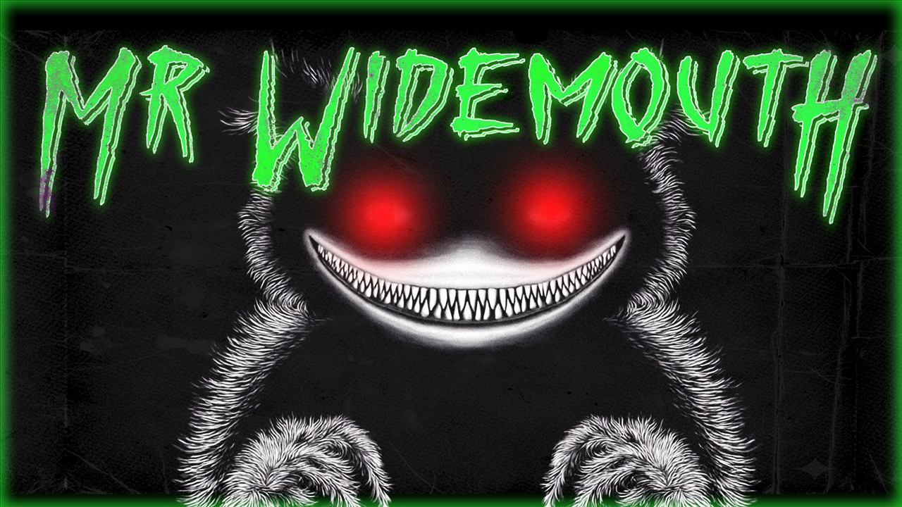Mr. Widemouth | Classic Creepypasta/Horror Fiction artwork