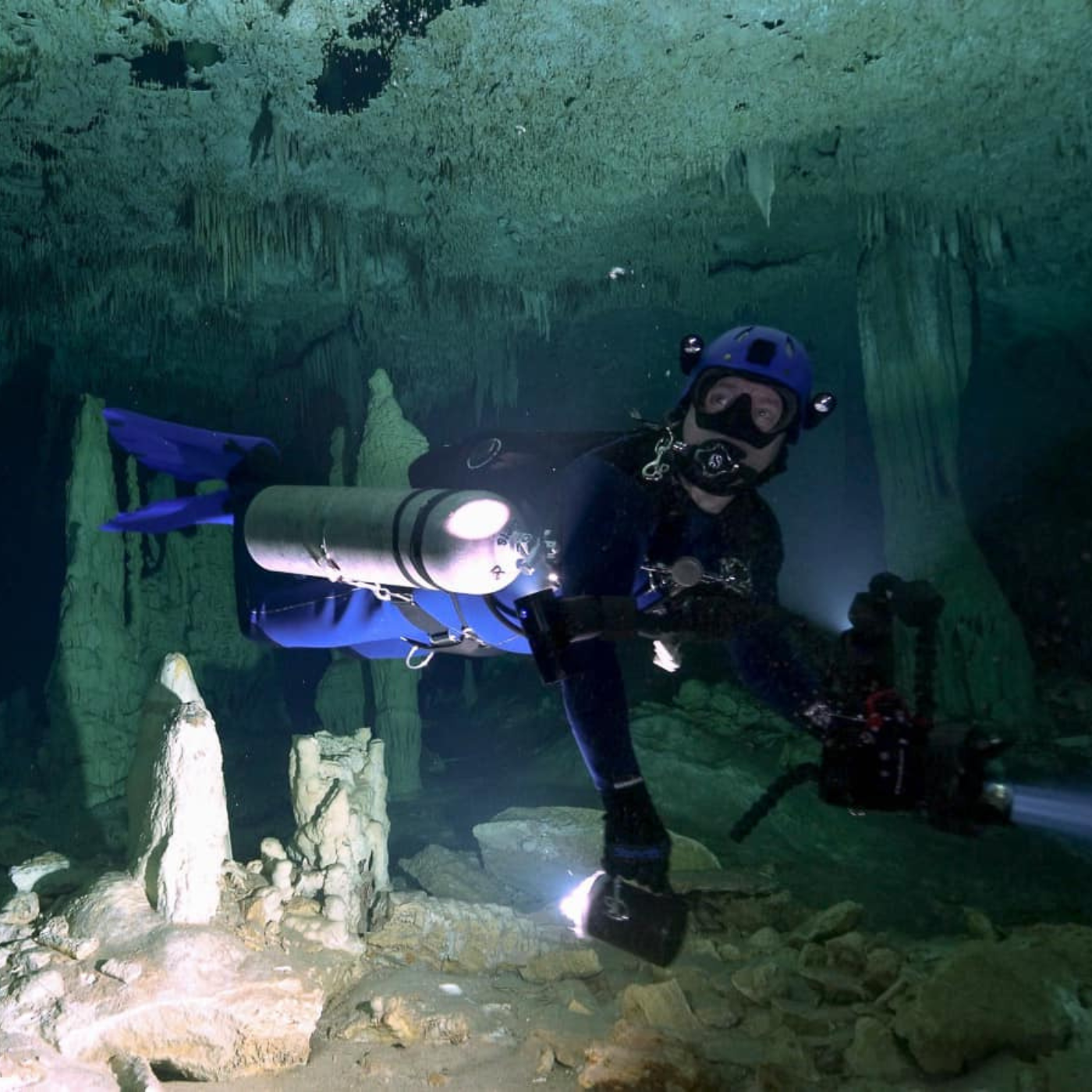 Cave Diver Jonathan Bird