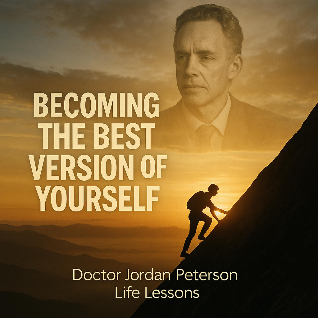 Doctor Jordan Peterson - Life Lessons on BECOMING THE BEST VERSION OF YOURSELF