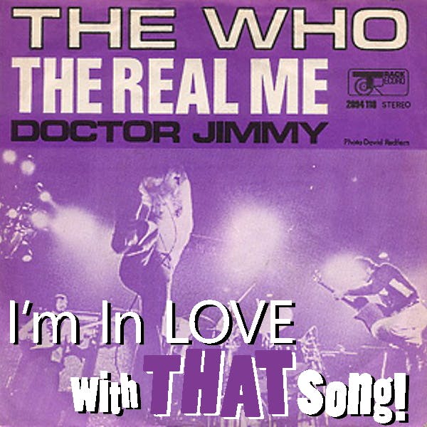 The Who - "The Real Me"