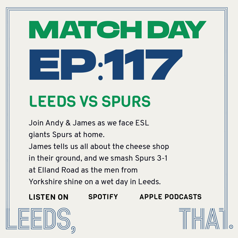 117 | Match Day - Tottenham Hotspur (A) 08/05/21 episode artwork