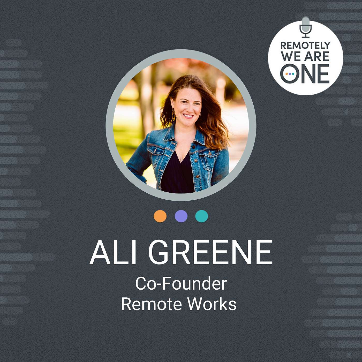 Remote Works! Defining Expectations - Ali Greene - ep. 015