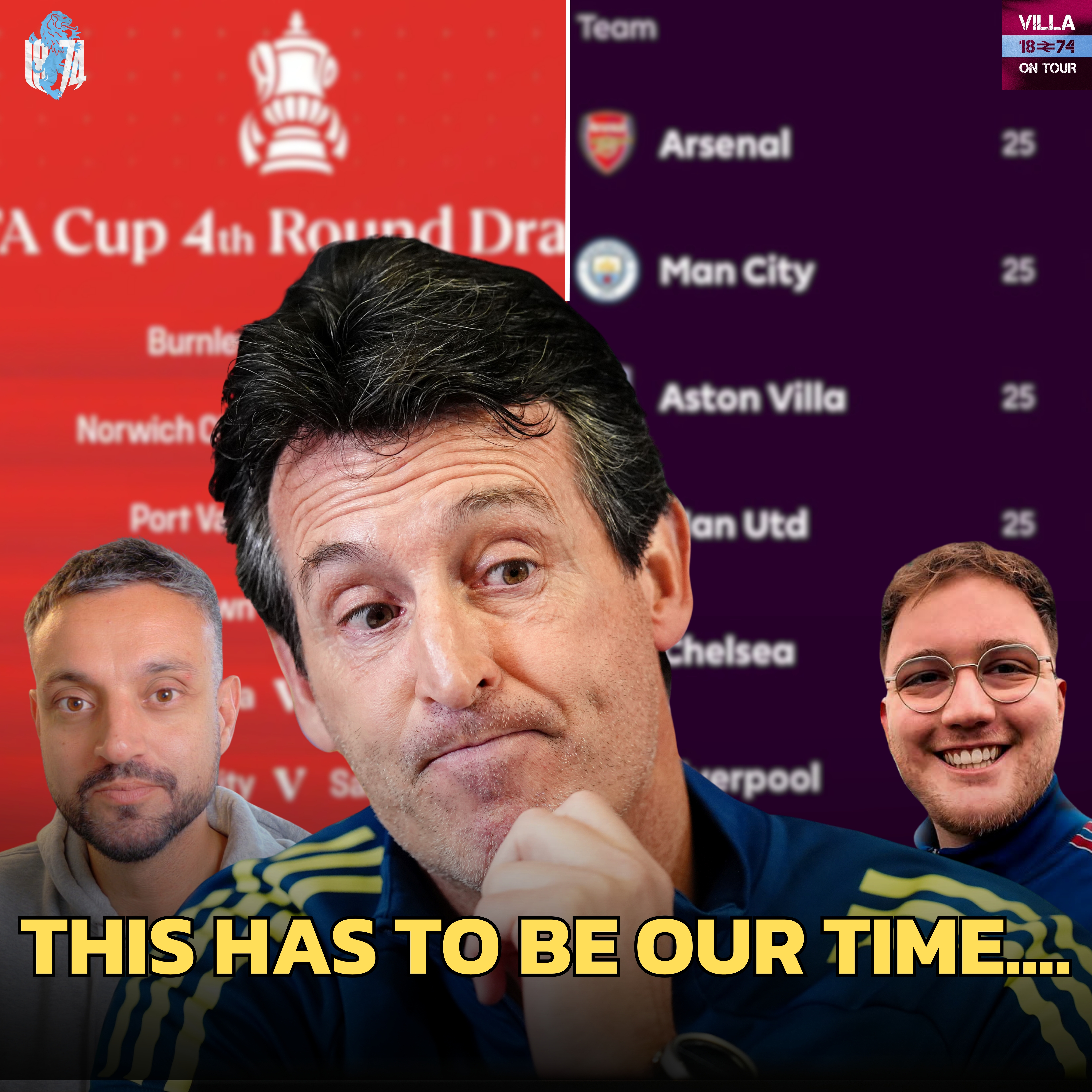 “What We Have Now Won’t Be Forever” | A Huge Few Weeks Ahead for Aston Villa ft. Villa On Tour