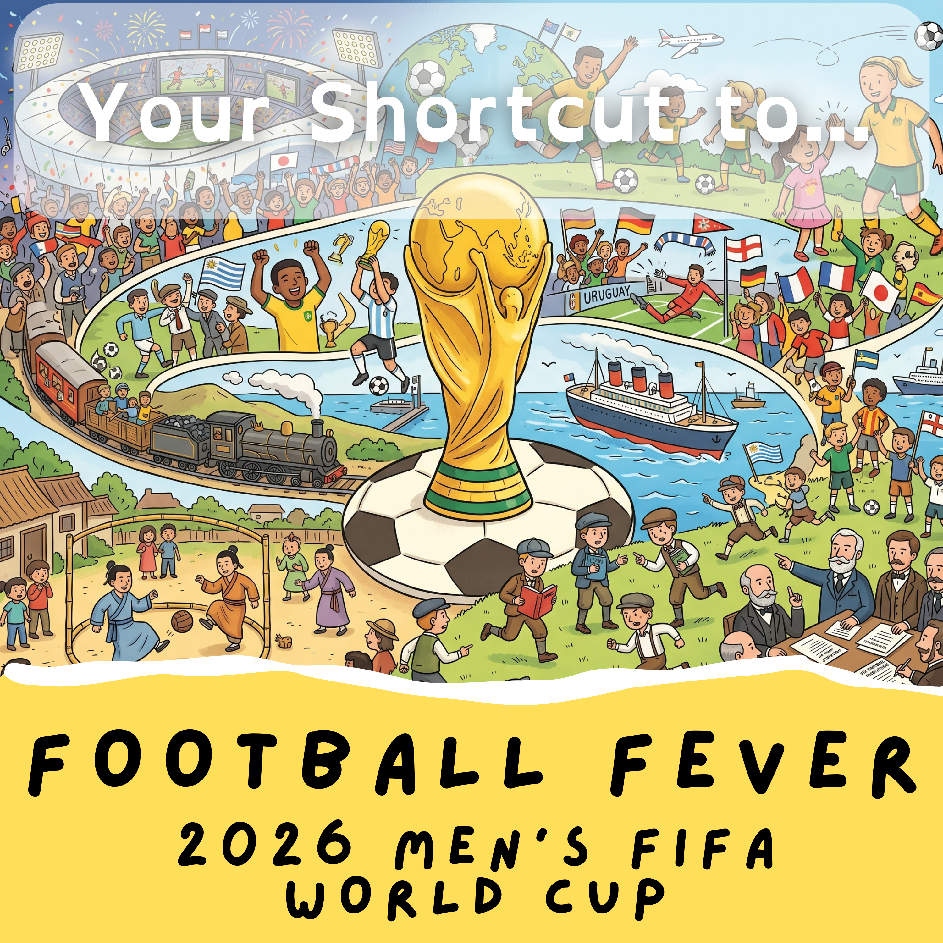 Football Fever and the 2026 men's FIFA World Cup - Your Shortcut...