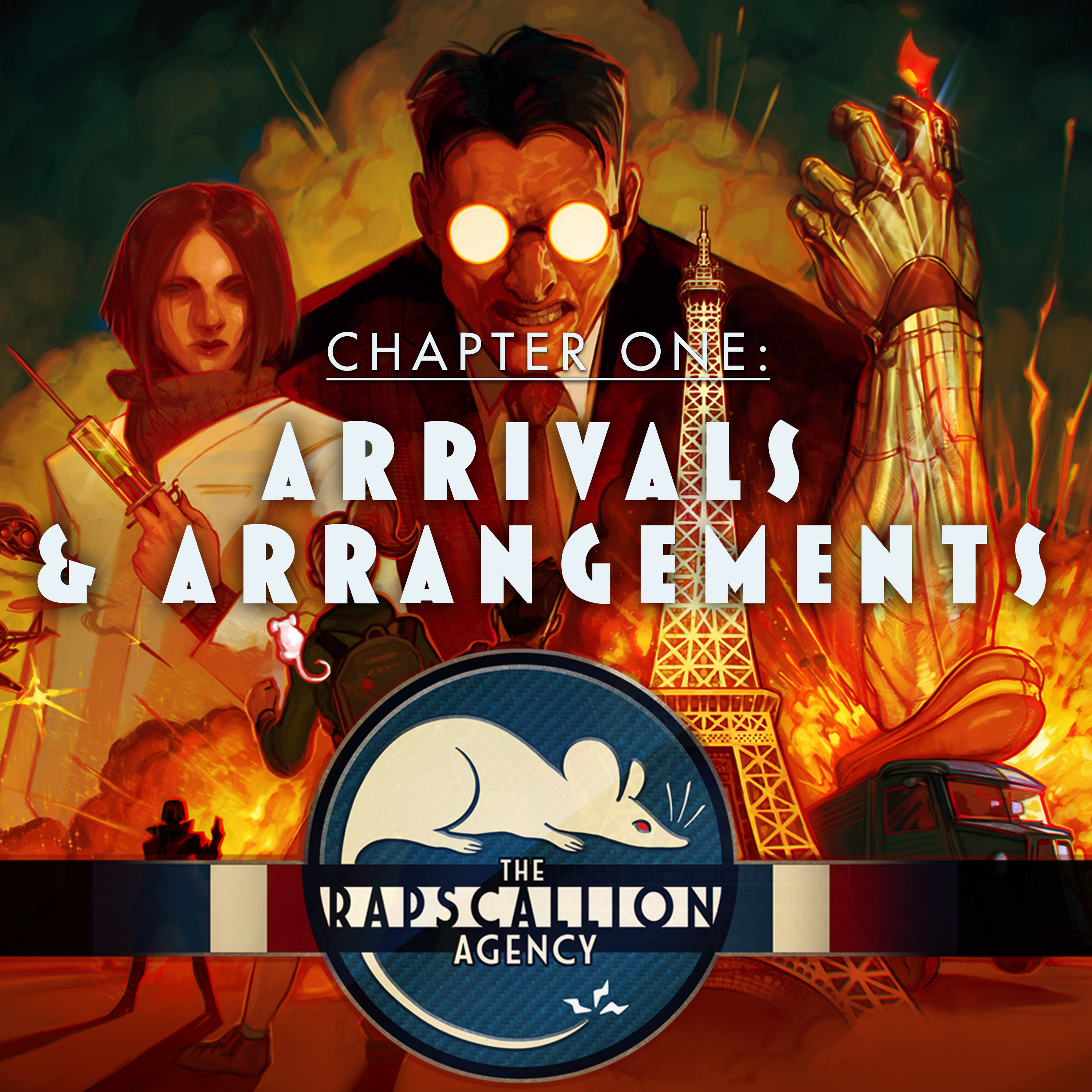 "The Leviathan Chronicles | The Rapscallion Agency" Podcast