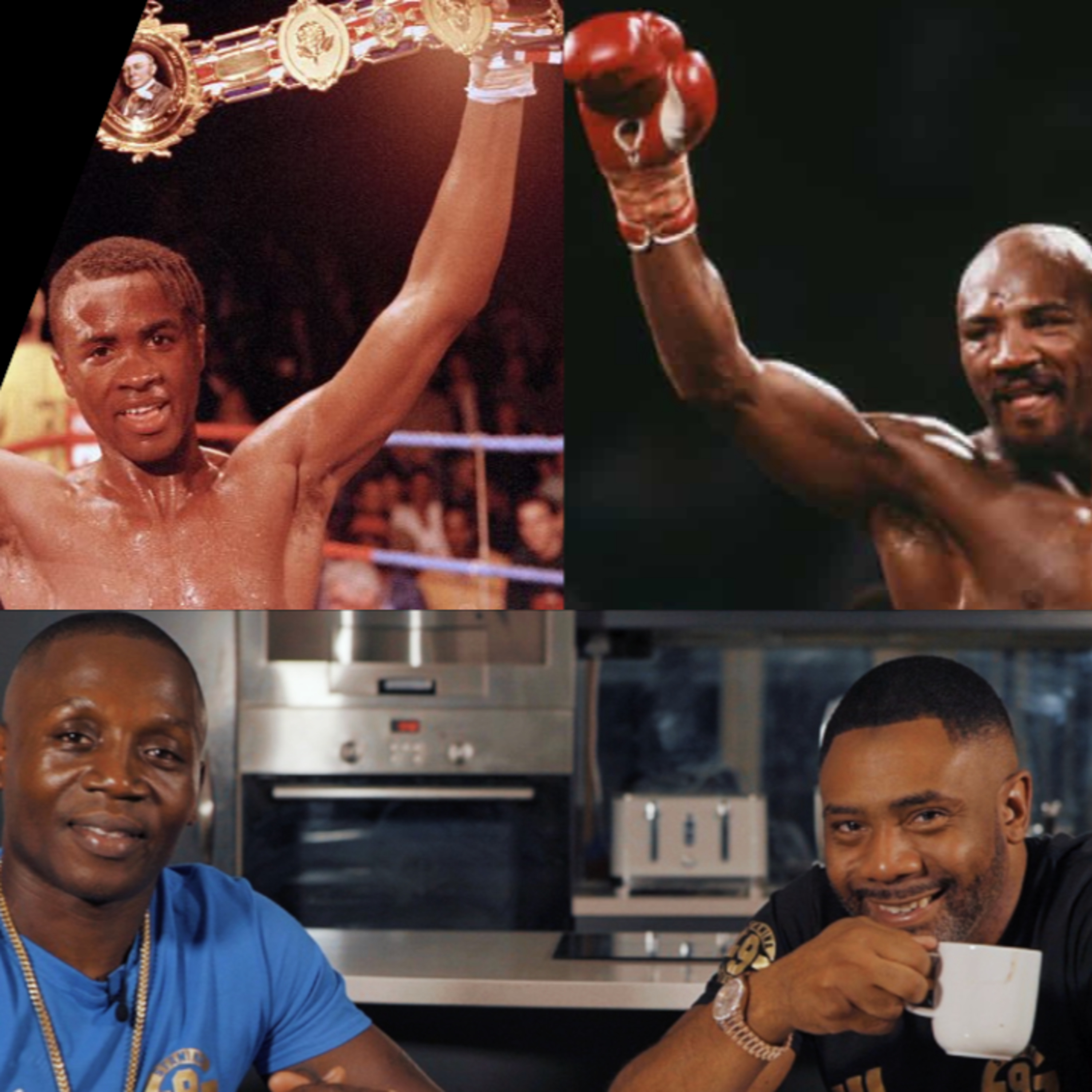 The Fight Is Right hosted by Tunde Ajayi & Spencer Fearon