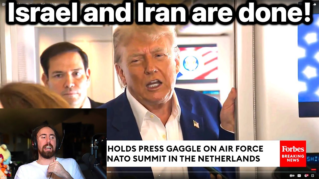 Trump is sure this won't happen again | Asmongold TV