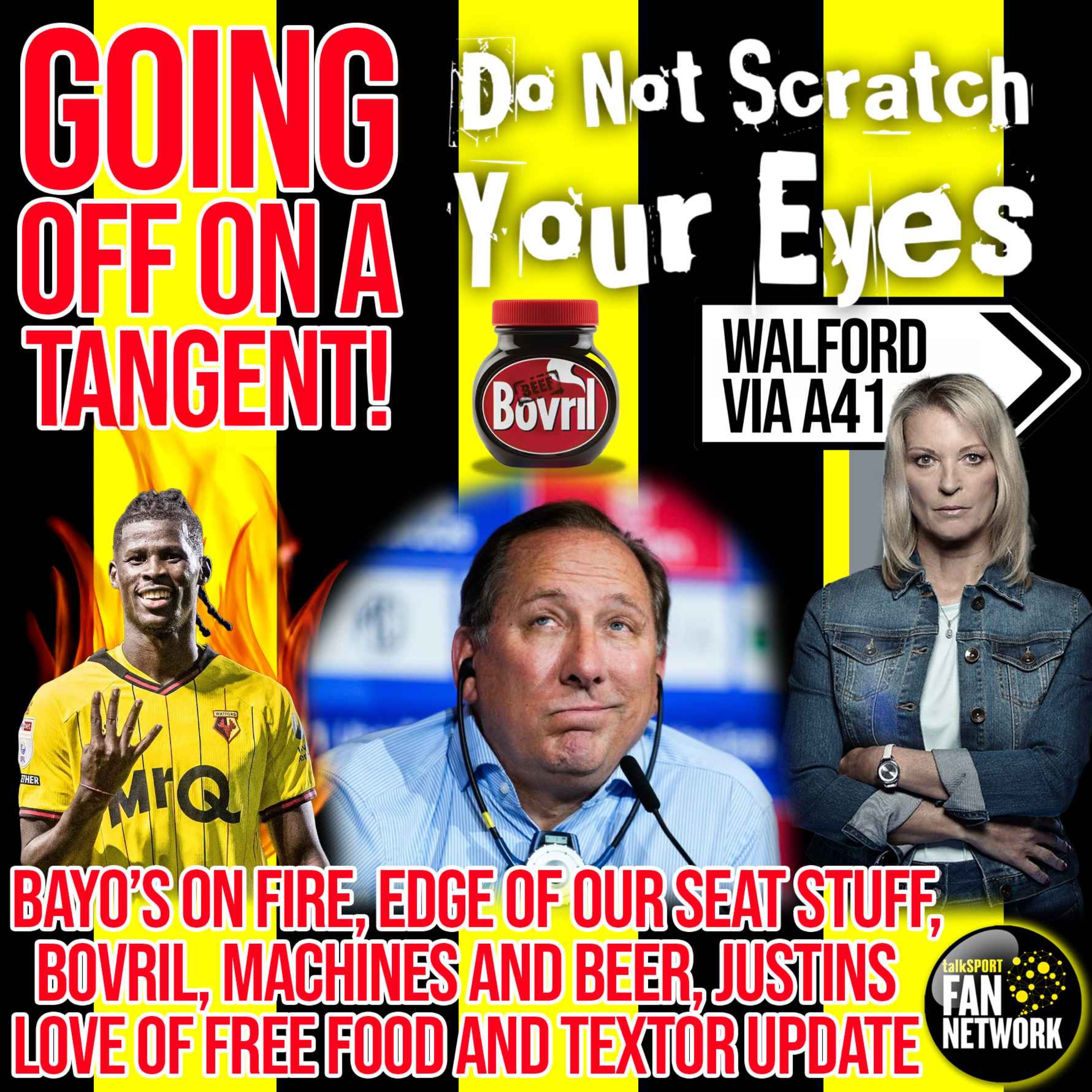 Do Not Scratch Your Eyes