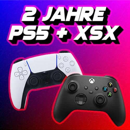 2 Jahre PS5 & Xbox Series X / S