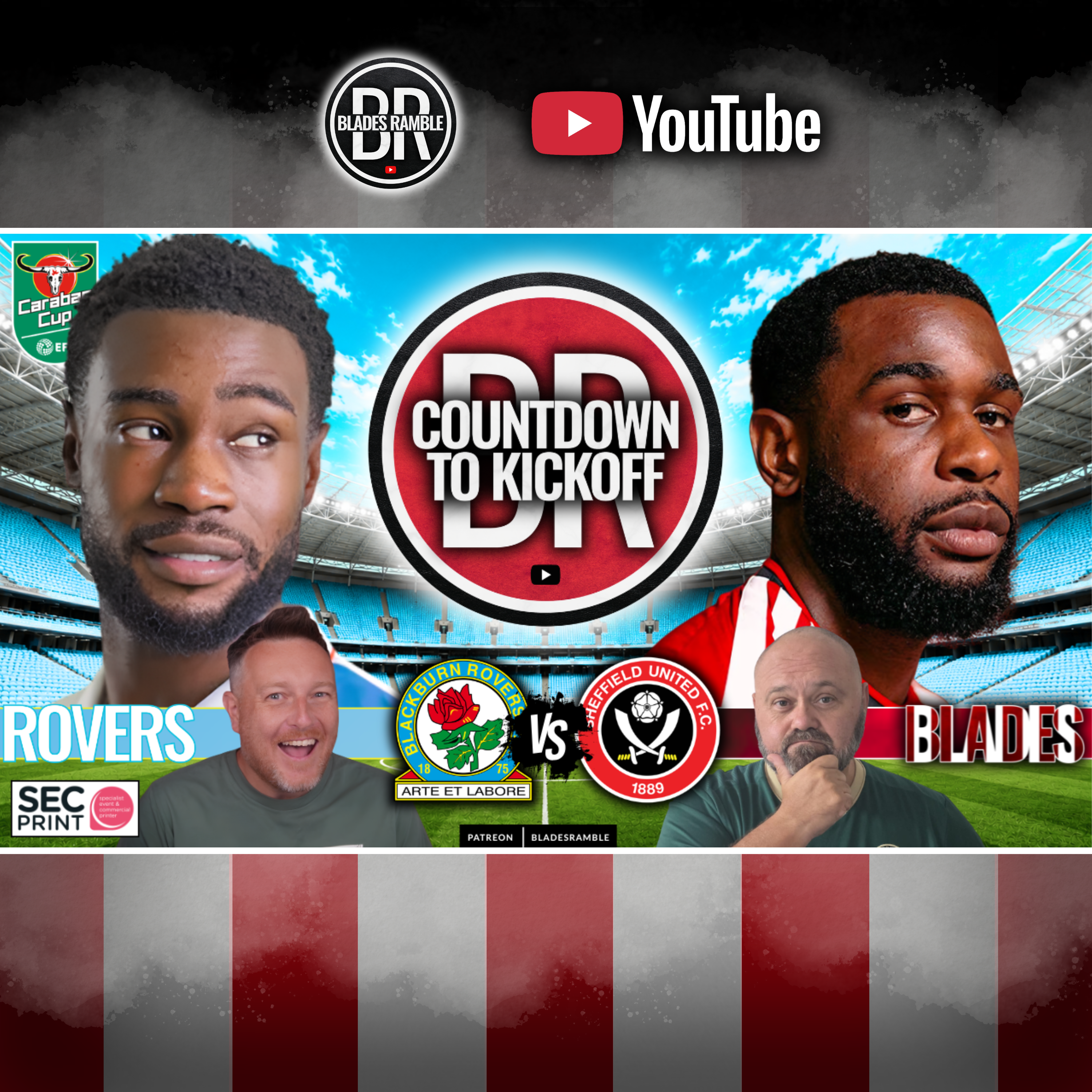 ⏱️⚔️ TIME TO ROTATE? | BLACKBURN v SHEFFIELD UNITED | COUNTDOWN TO KICKOFF ⚔️⏱️