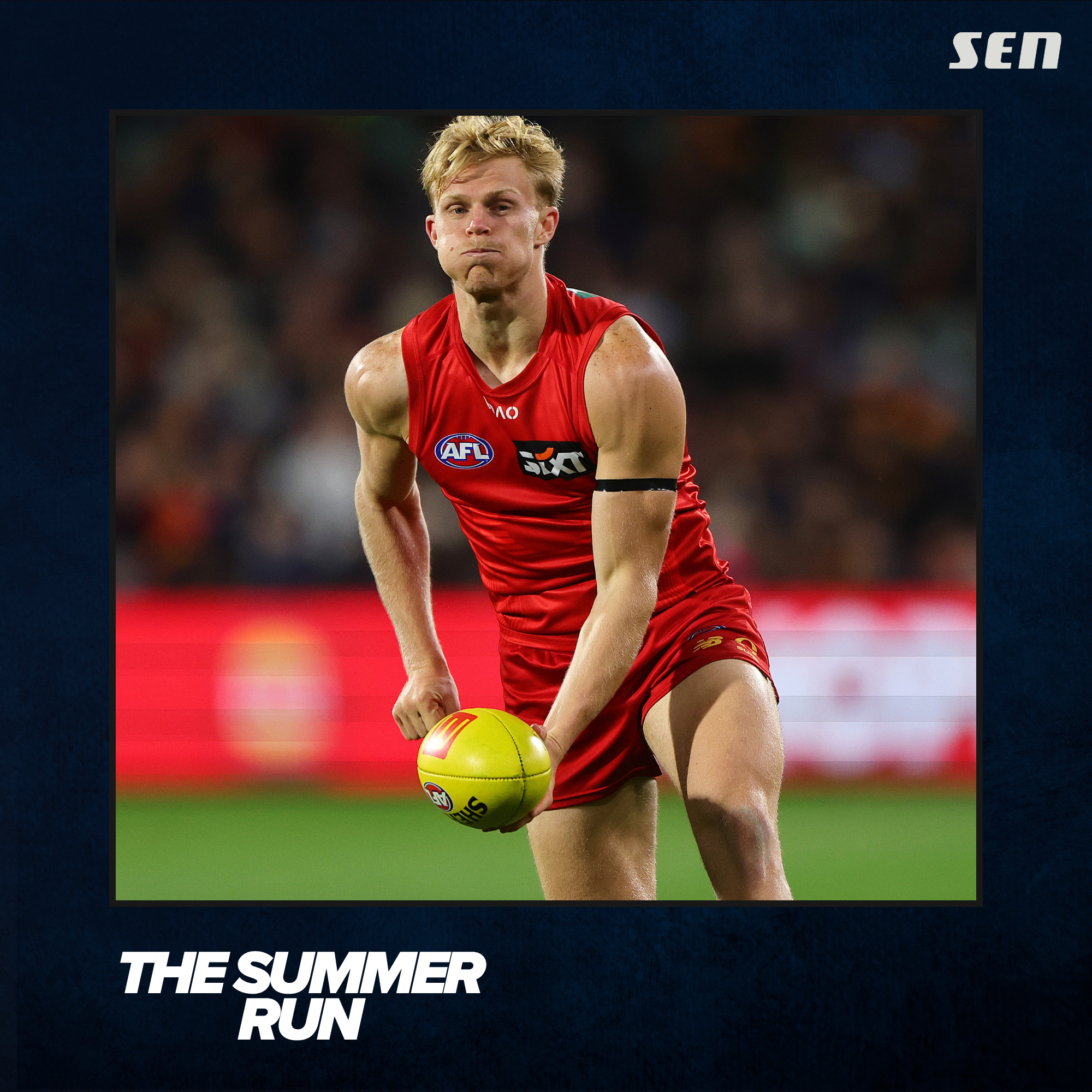 Bodhi Uwland, Gold Coast Suns best and fairest winner (16.10.26)