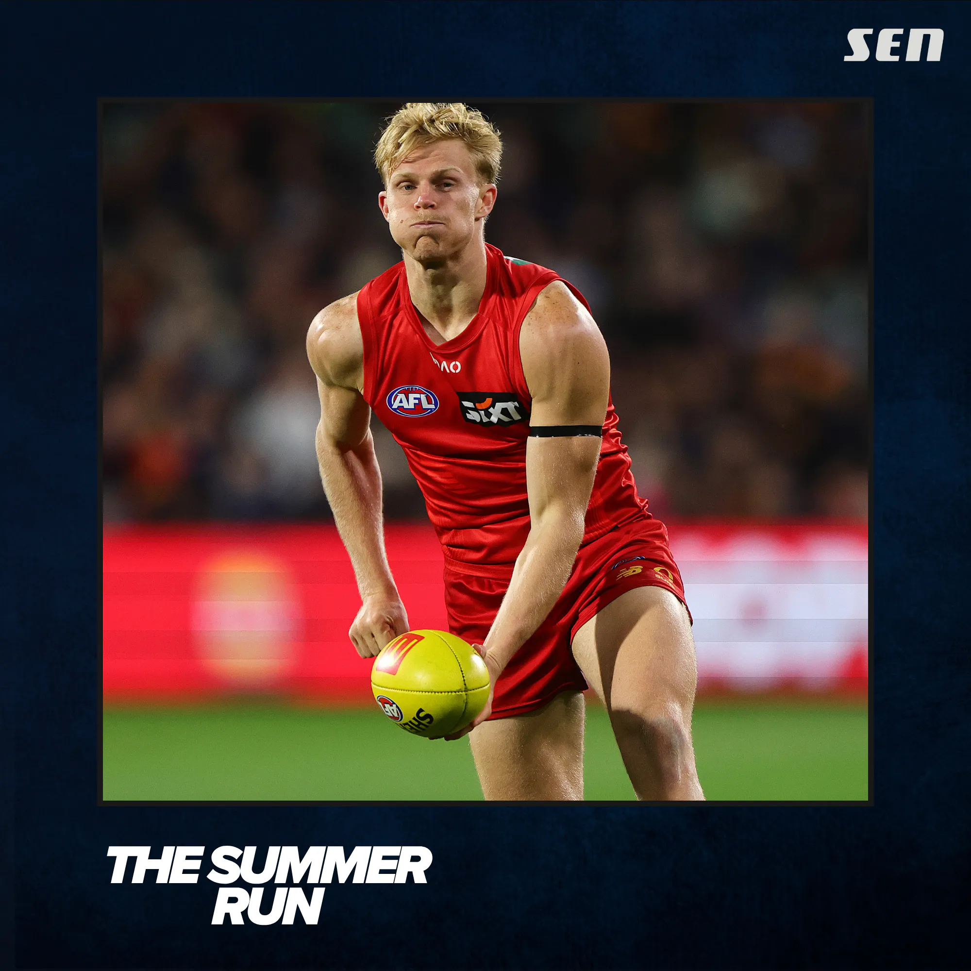 Bodhi Uwland, Gold Coast Suns best and fairest winner (16.10.26)