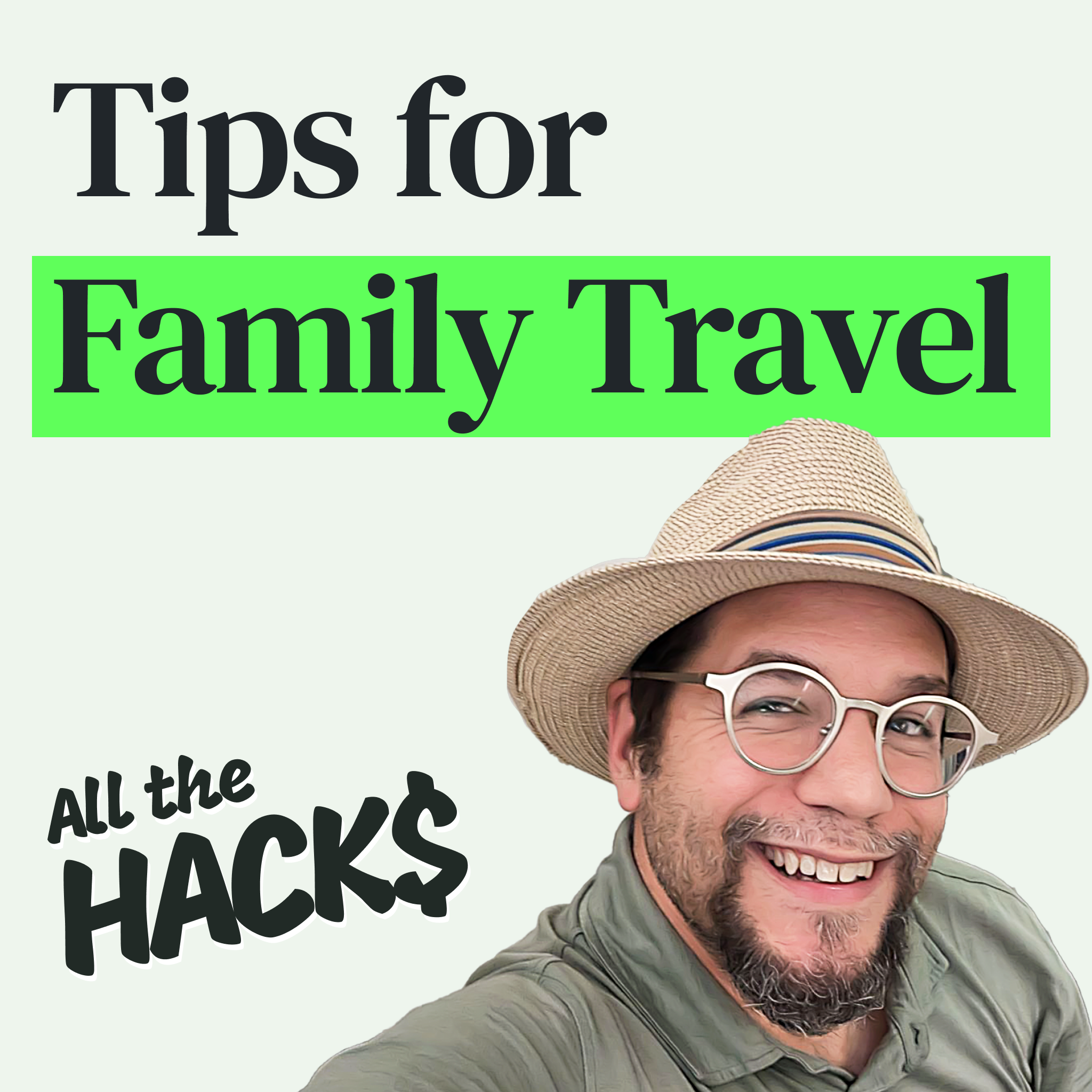 Family Travel on Points: Tips, Tricks and Tactics with Nick Reyes