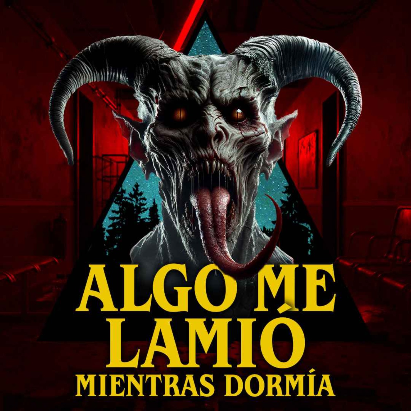 Algo me lamió mientras dormía