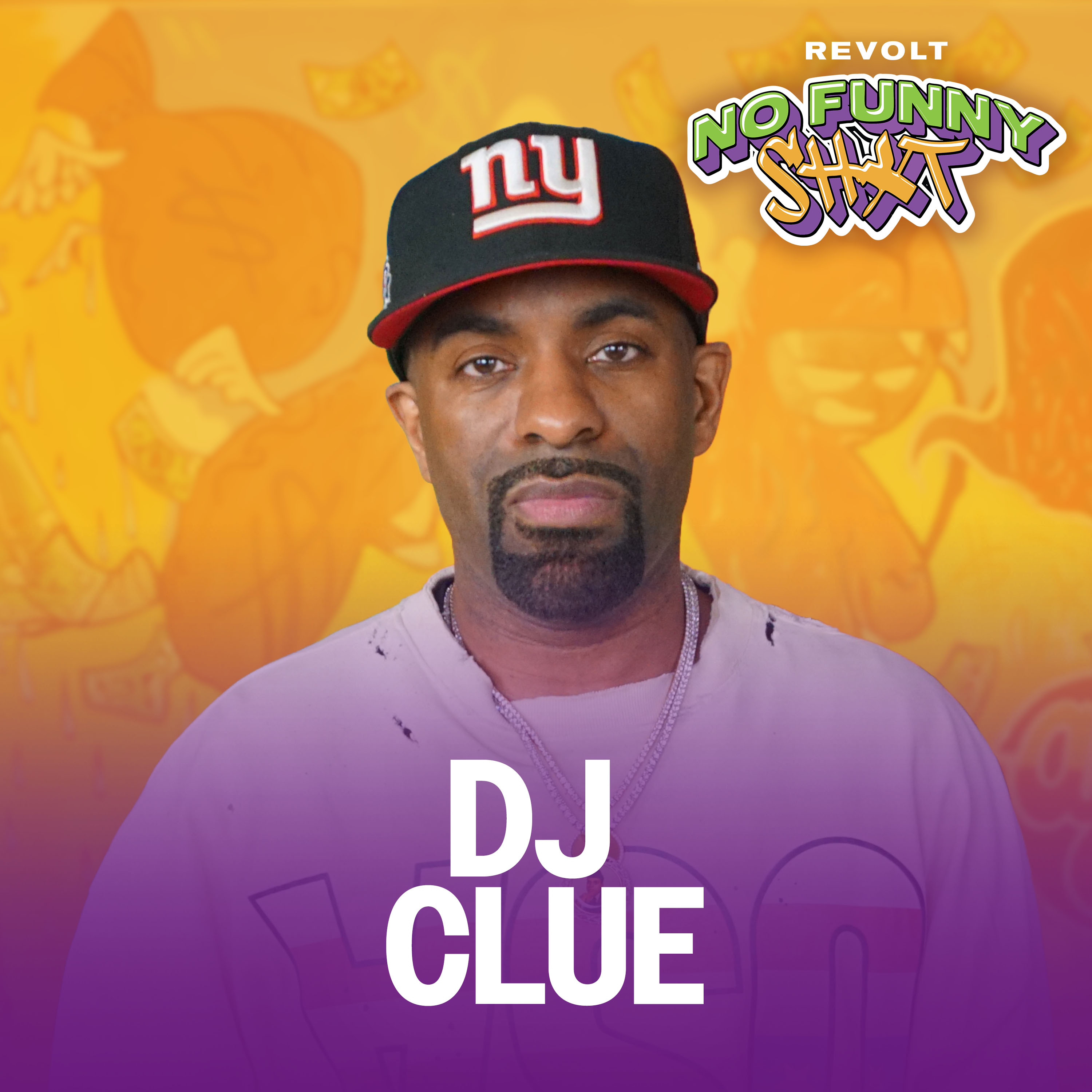DJ CLUE episode artwork
