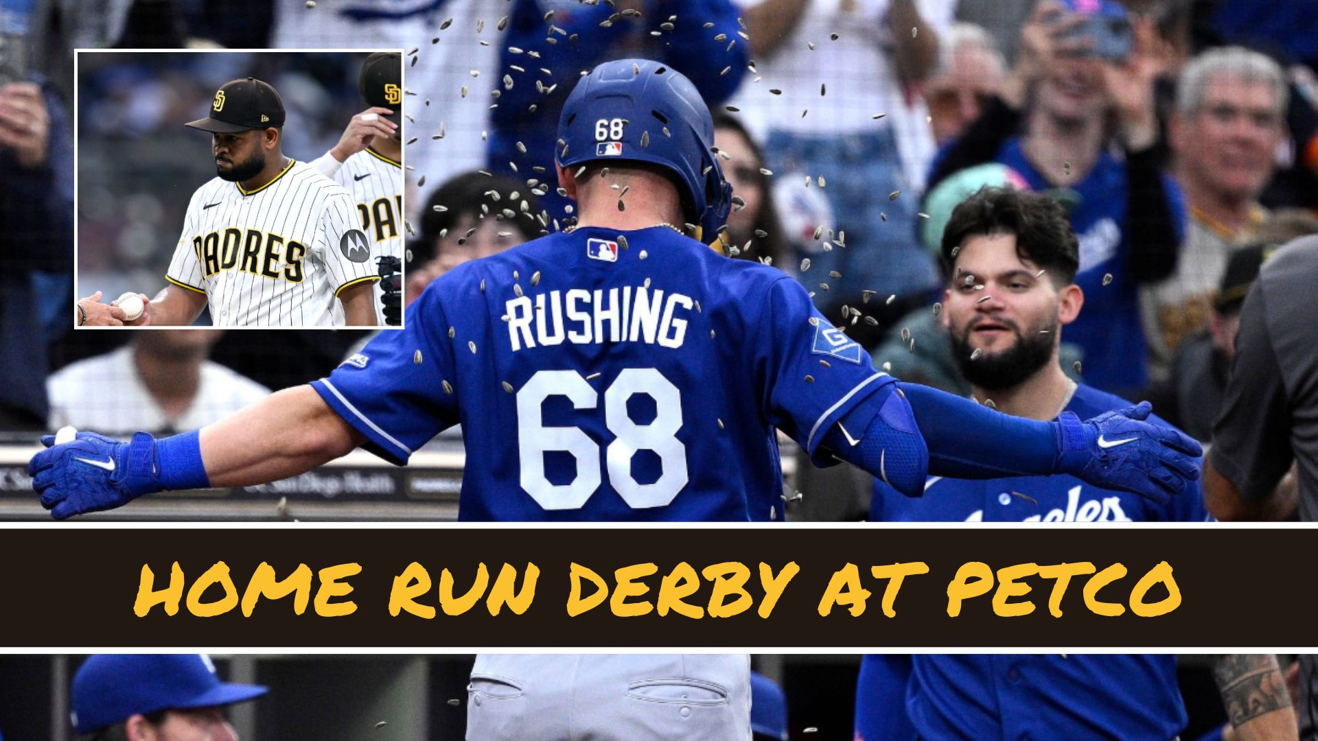 Padres smacked around by Dodgers in Home Run Derby at Petco episode artwork