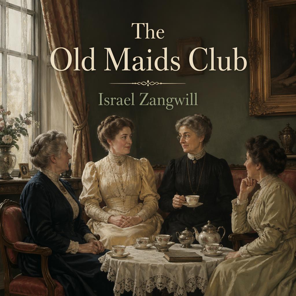 The Old Maids Club by Israel Zangwill ~ Full Audiobook [comedy]