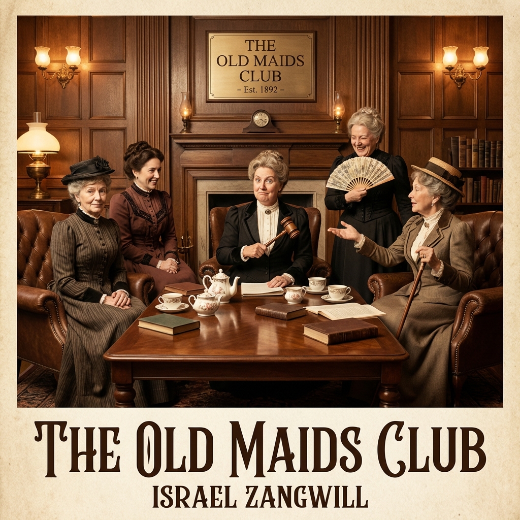 The Old Maids Club by Israel Zangwill ~ Full Audiobook [comedy]
