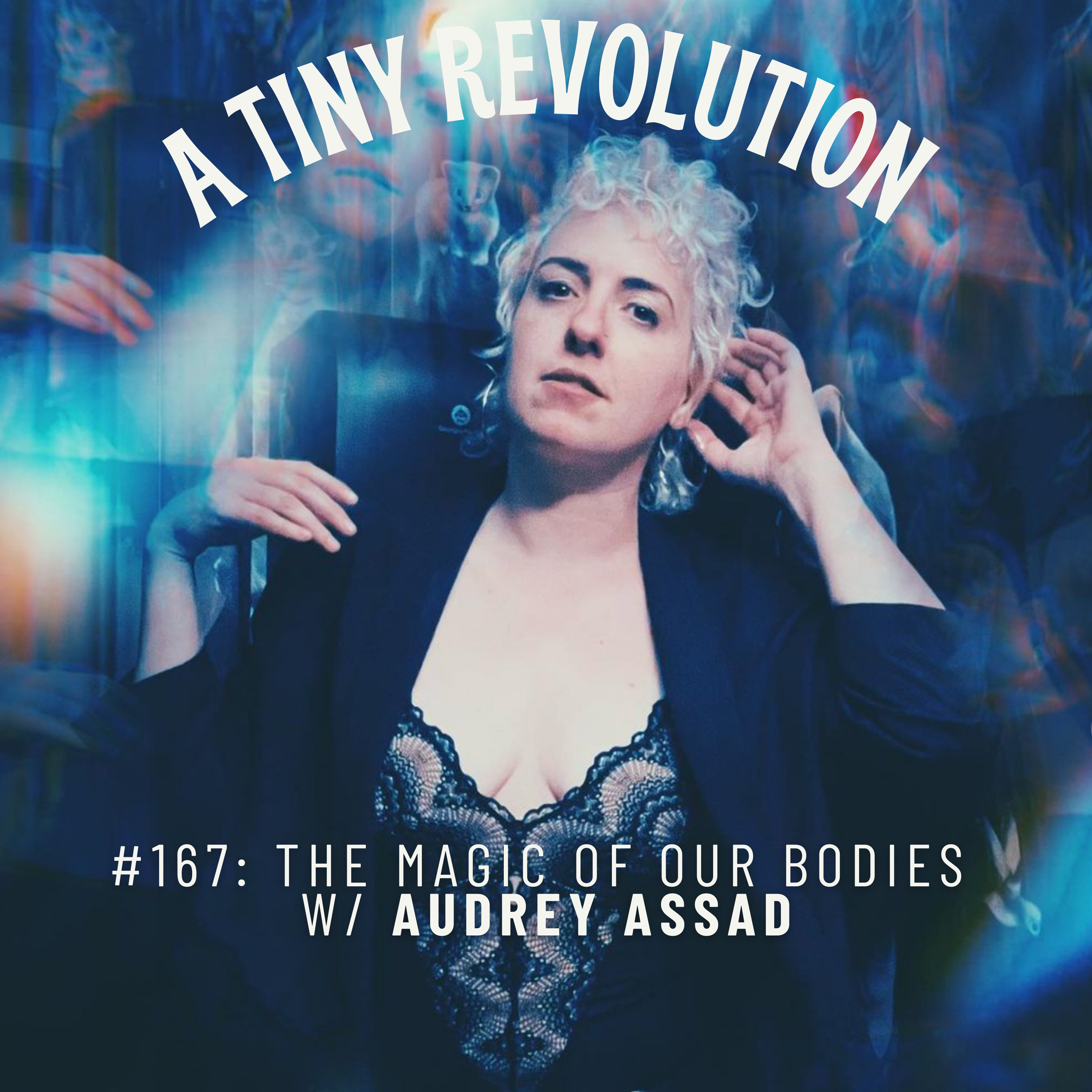 #167: The Magic of Our Bodies, w/ Audrey Assad