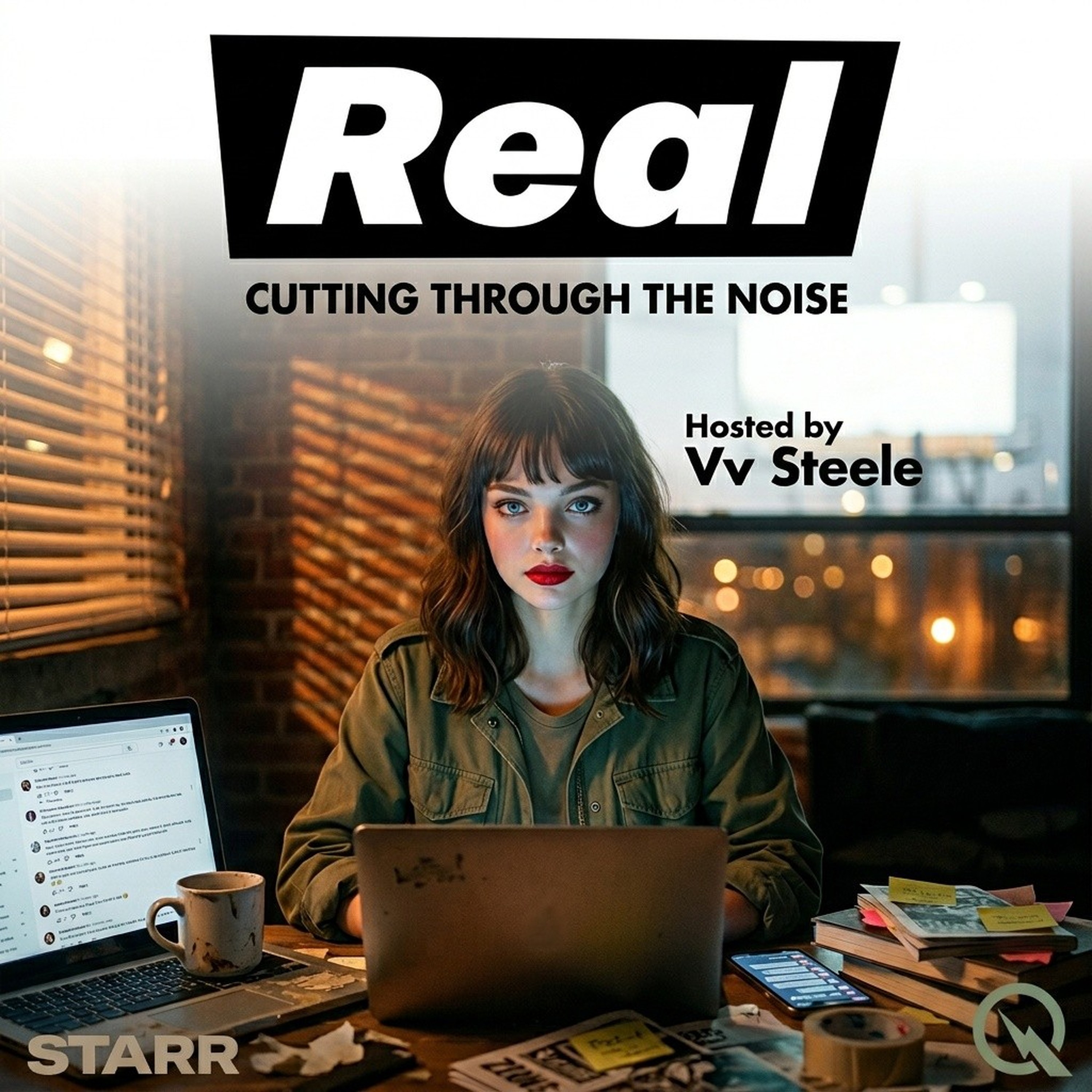 Real podcast artwork