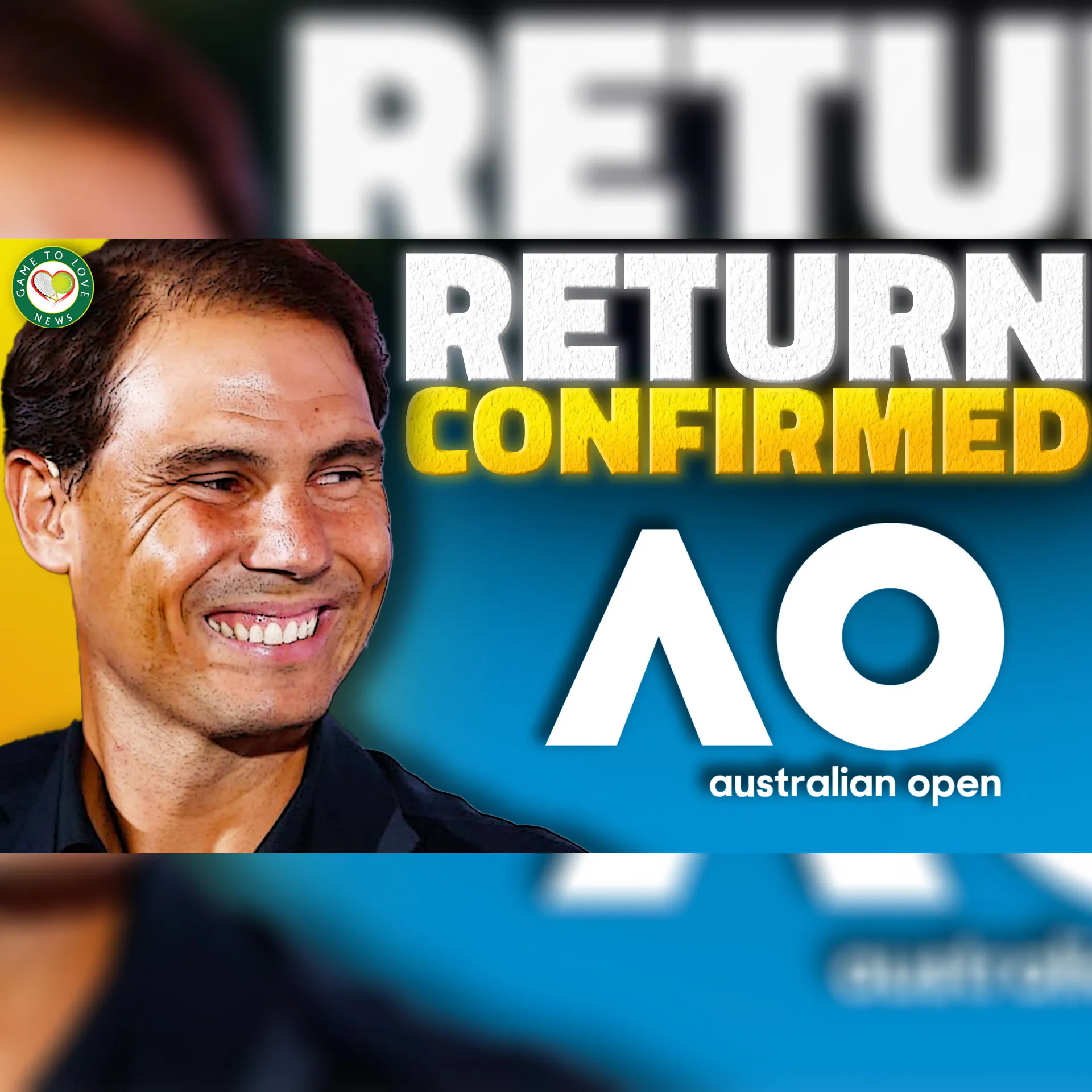 Rafael Nadal announces his RETURN! 🎉 | GTL Tennis News
