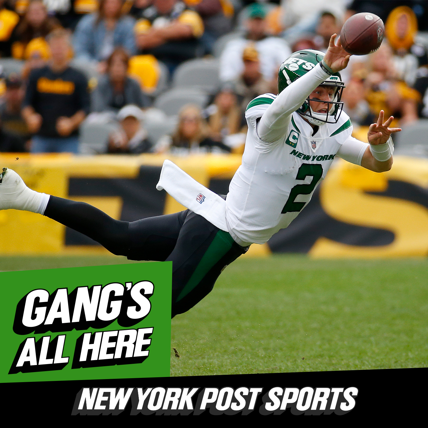 Zach Wilson’s Clutch 4th Quarter Propels Jets to Second Win episode artwork