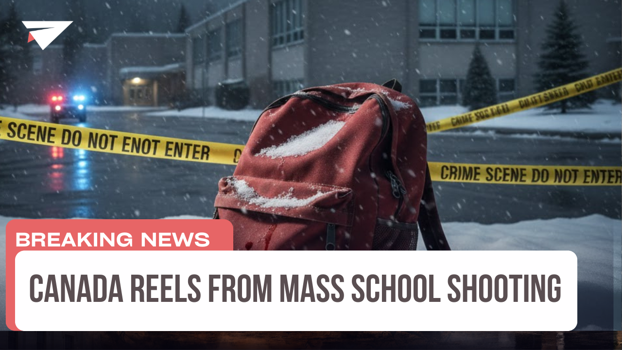 Canada Reels From Mass School Shooting, Breaking News