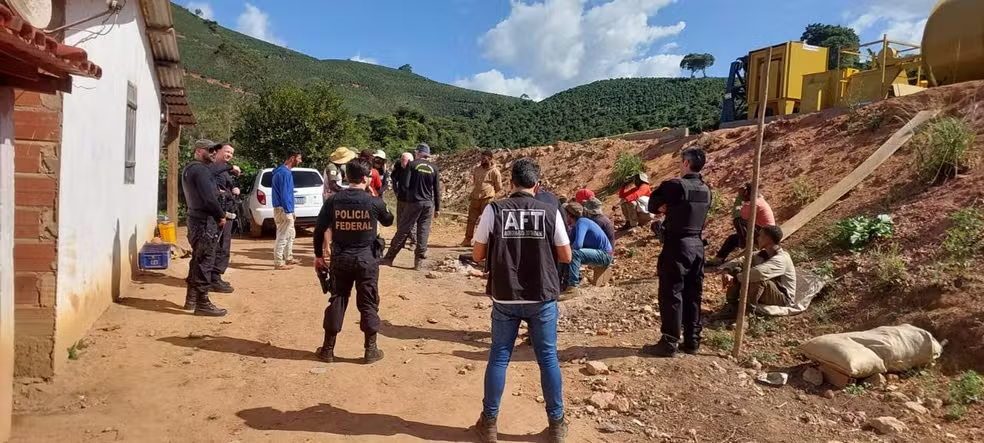 MG faz maior operação de resgate de pessoas em situação de trabalho escravo do ano