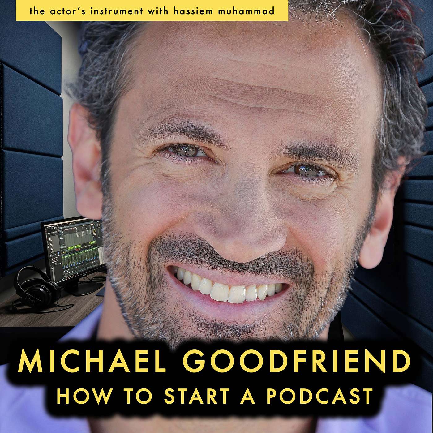 The Actor\'s Instrument: Tools for the Long Game with Hassiem Muhammad