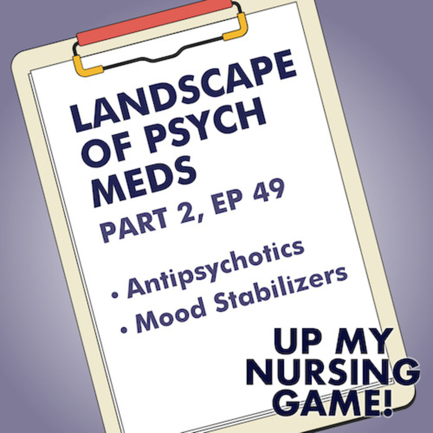 The Landscape of Psych Meds, Part 2: Antipsychotics and Mood Stabilizers with Dr. Soliman episode artwork
