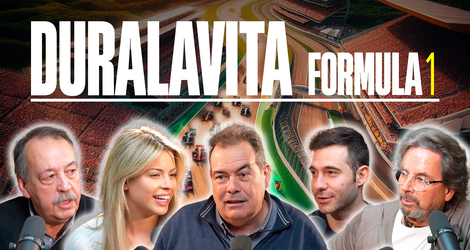 Nueva temporada de F1 y llega un nuevo podcast a DURALAVITA I La Tertulia F1 Ep 0