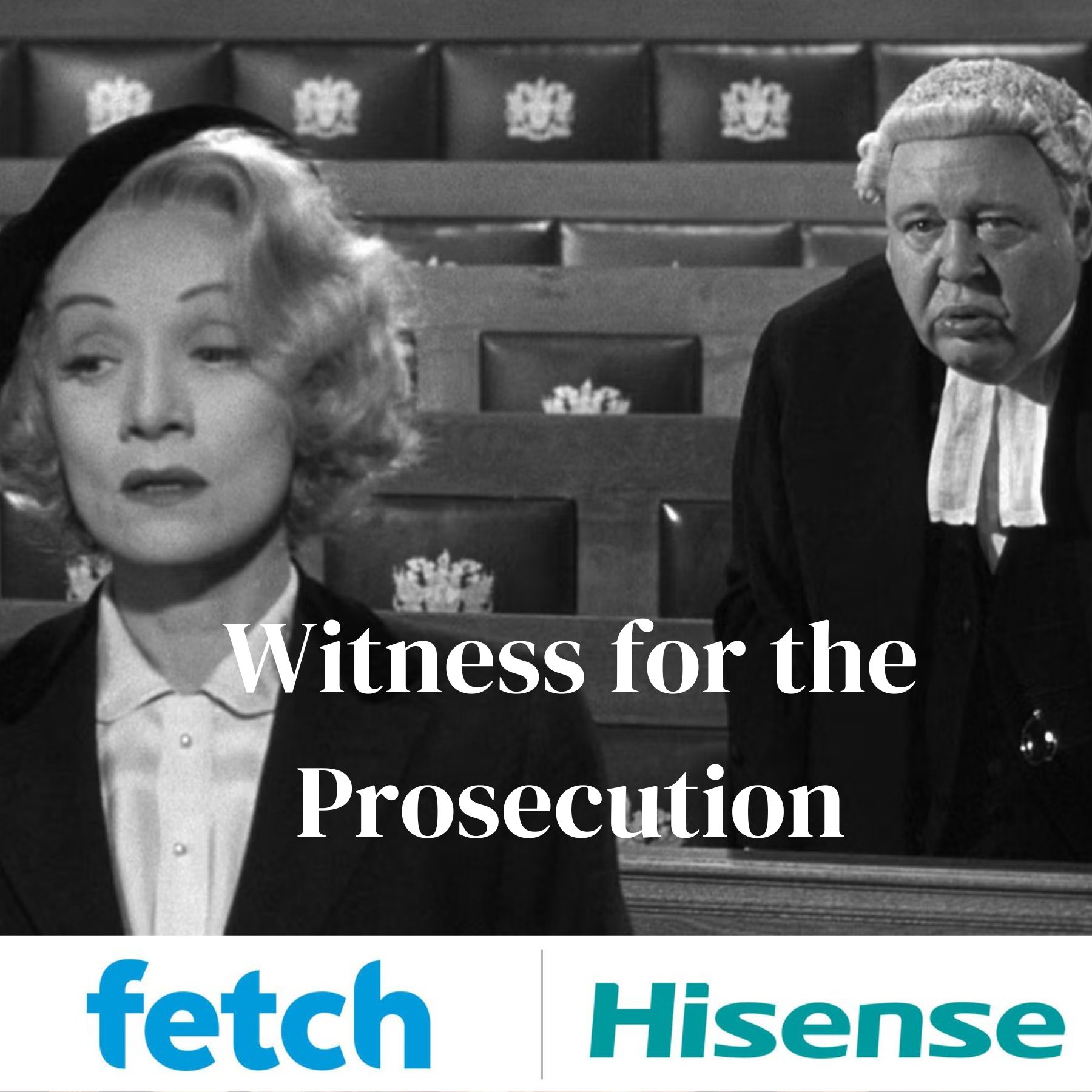 Movies: Witness for the Prosecution