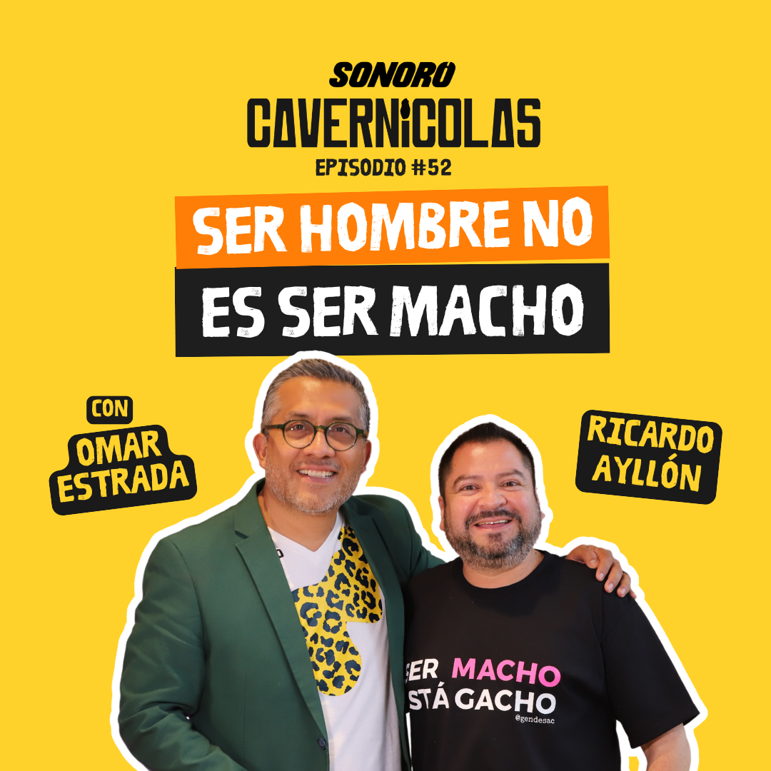 Ser hombre no es ser macho episode artwork