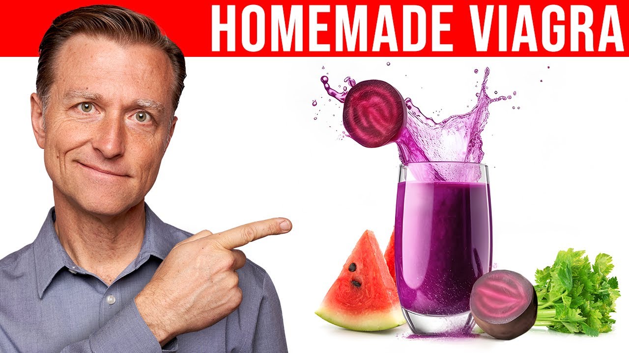 DRINK ONE CUP Per Day for Erectile Dysfunction (NATURAL VIAGRA) episode artwork