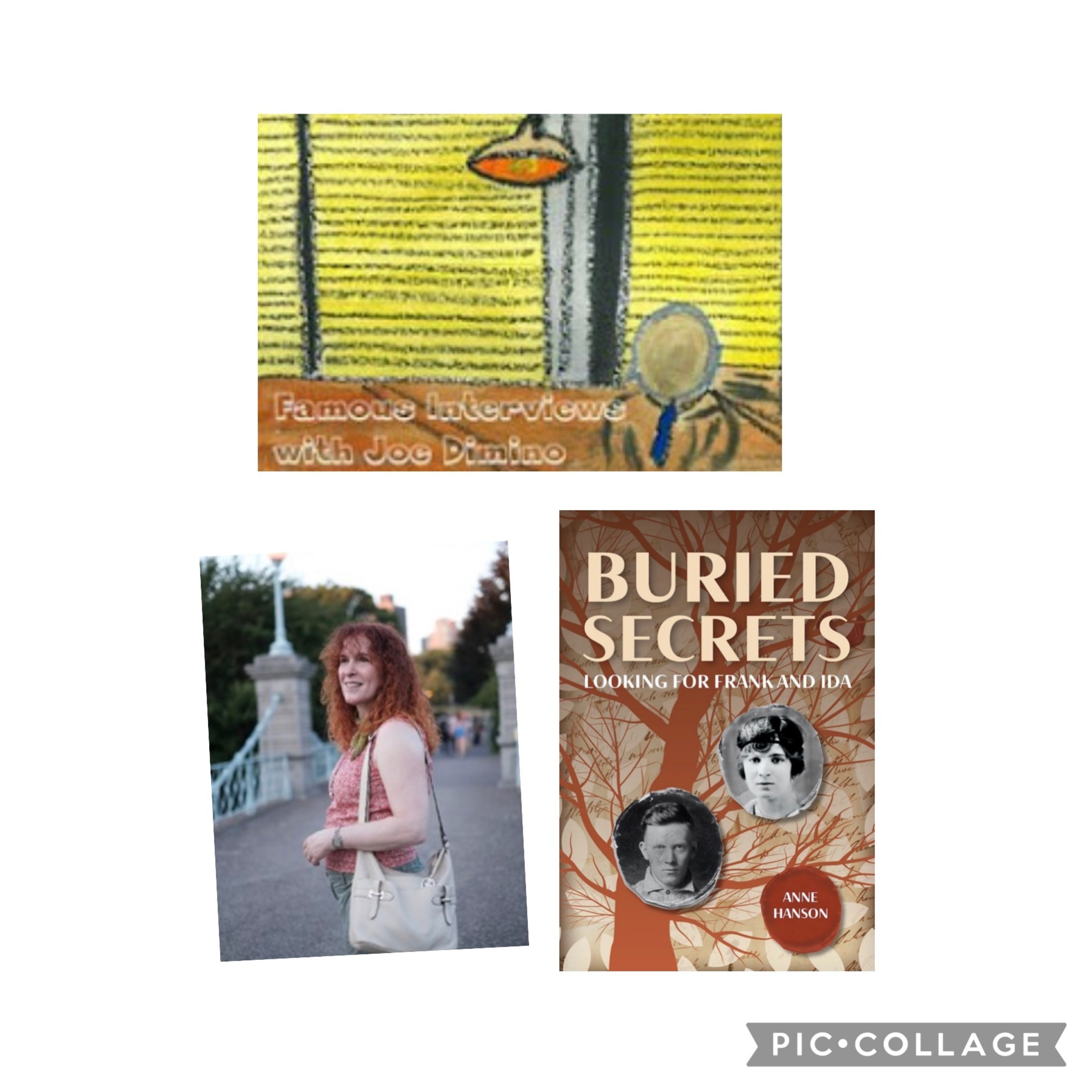 Author of the True-Life Mystery Buried Secrets Anne Hanson