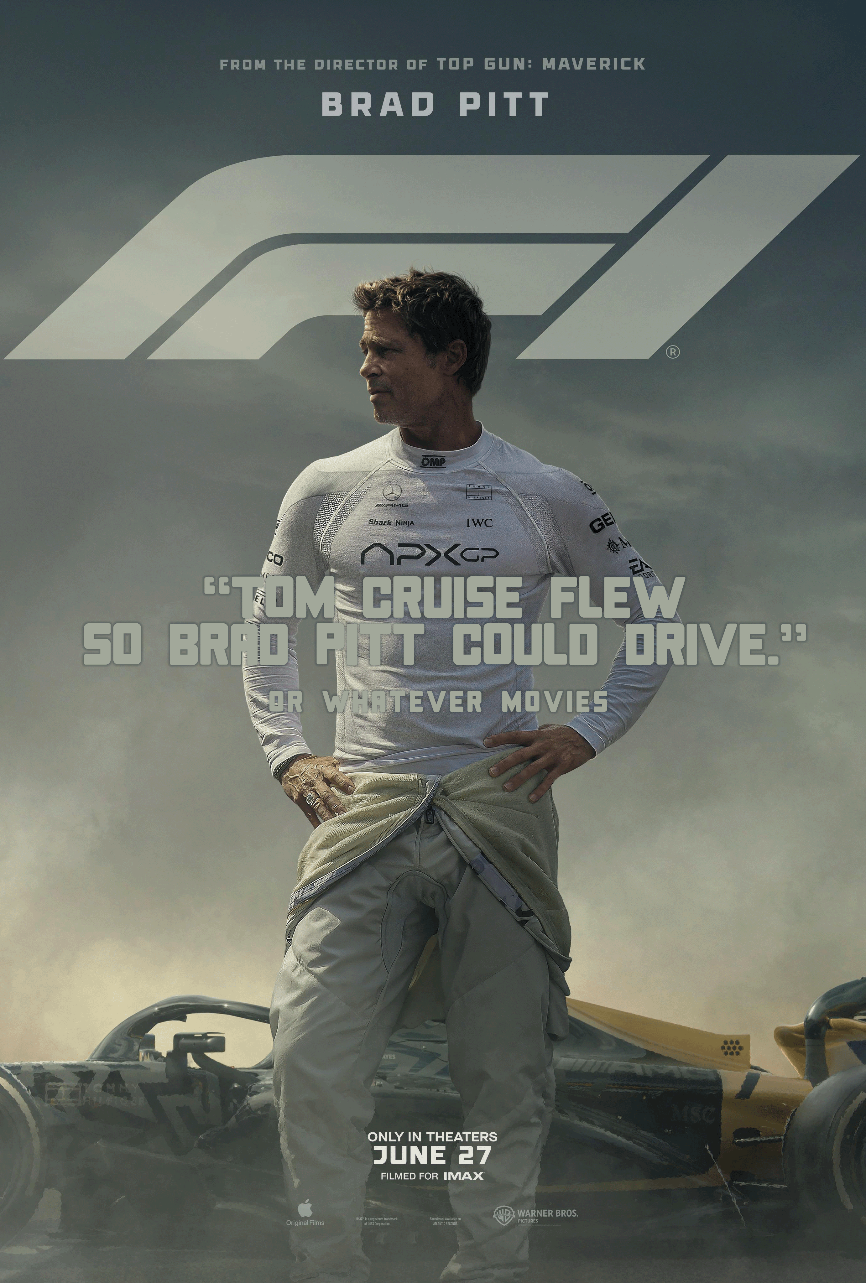F1: THE MOVIE | Or Whatever Movies | 310 episode artwork