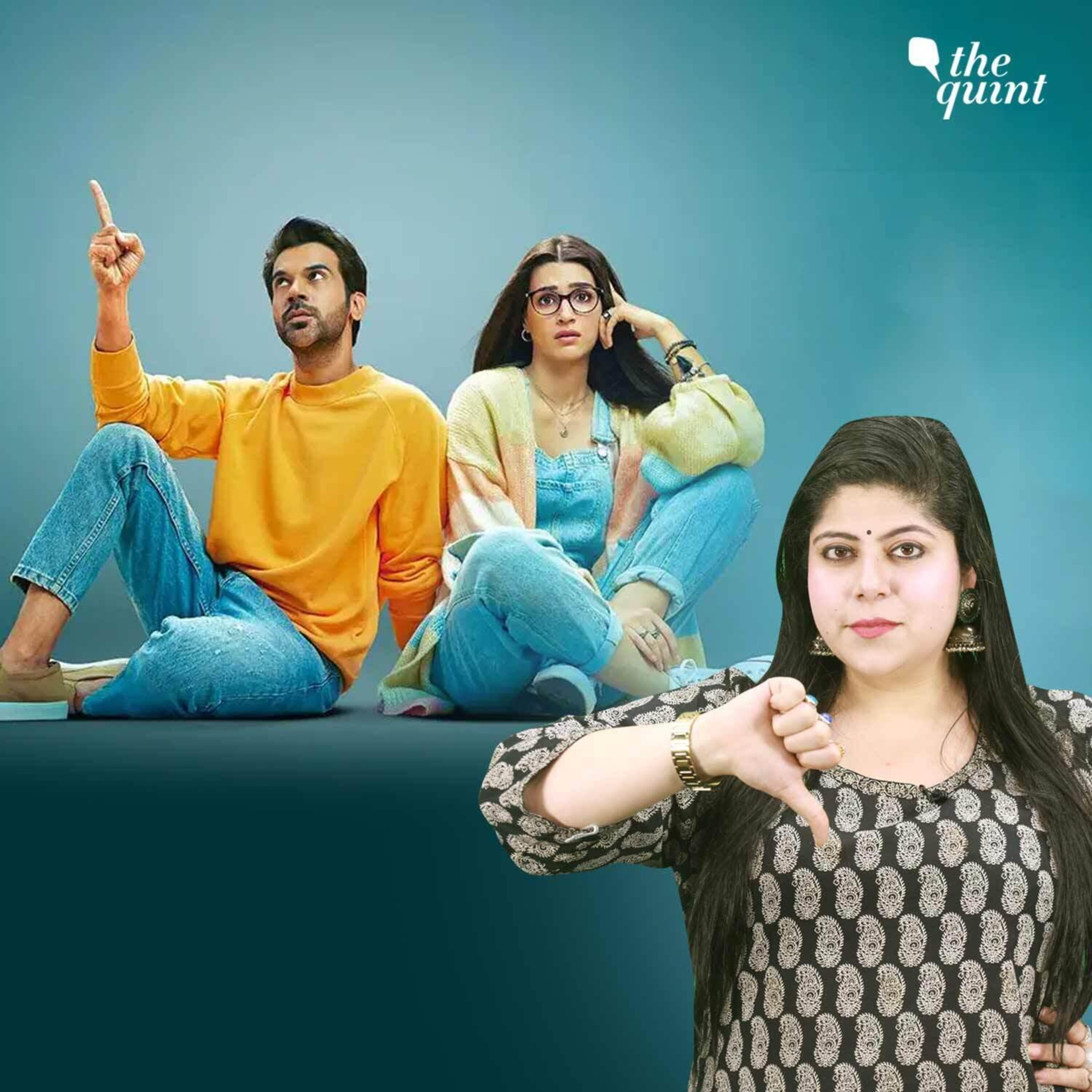 'Hum Do Hamare Do' Review: Ratna Pathak & Paresh Rawal Shine in This Lazy Film episode artwork