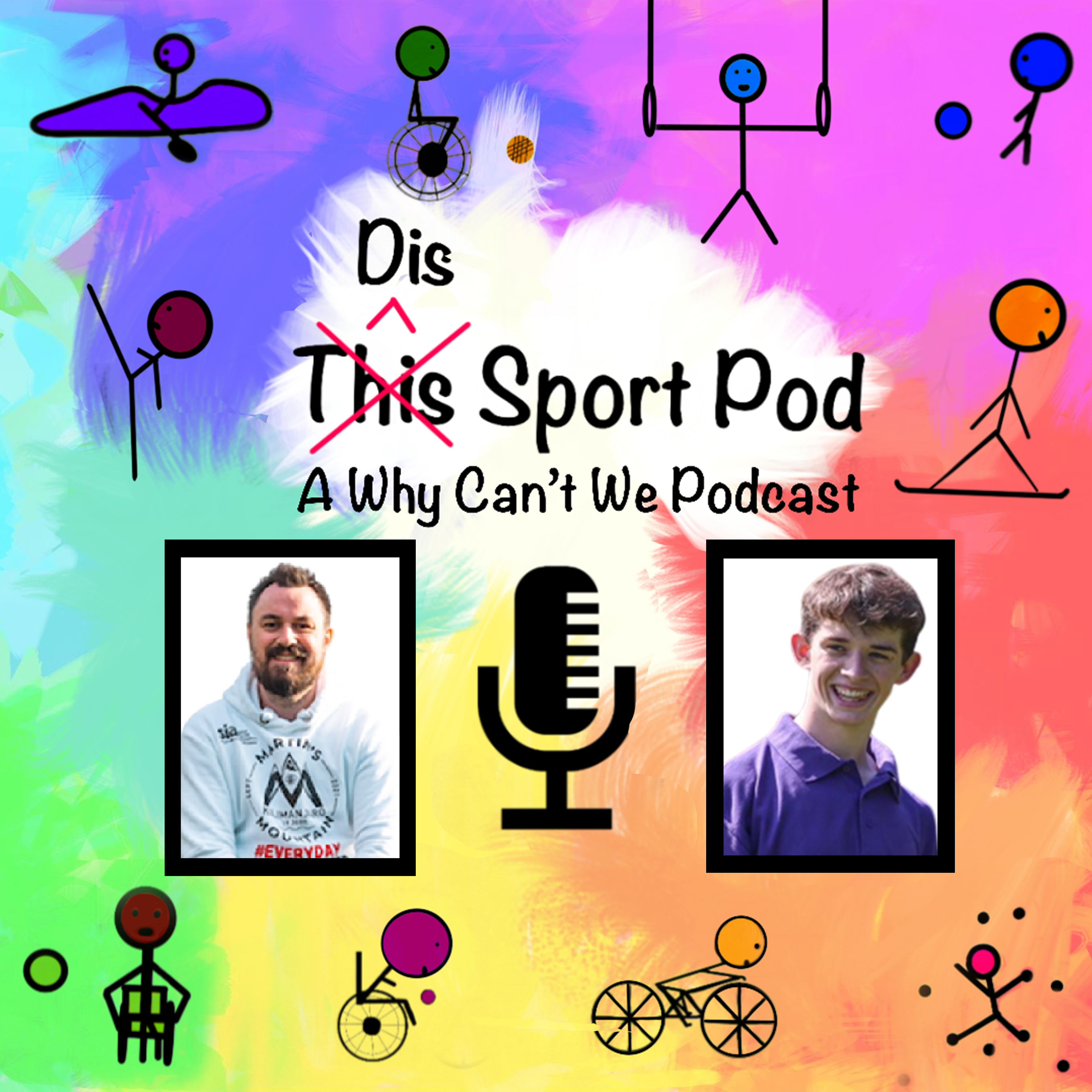 Dis Sport Pod - Martin Hibbert