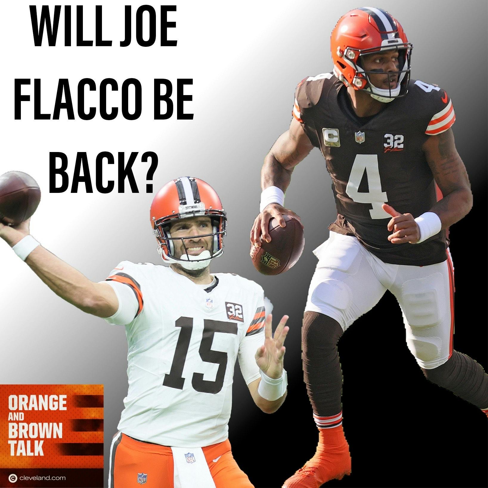 Will Joe Flacco come back to the Browns? Hey, Mary Kay!