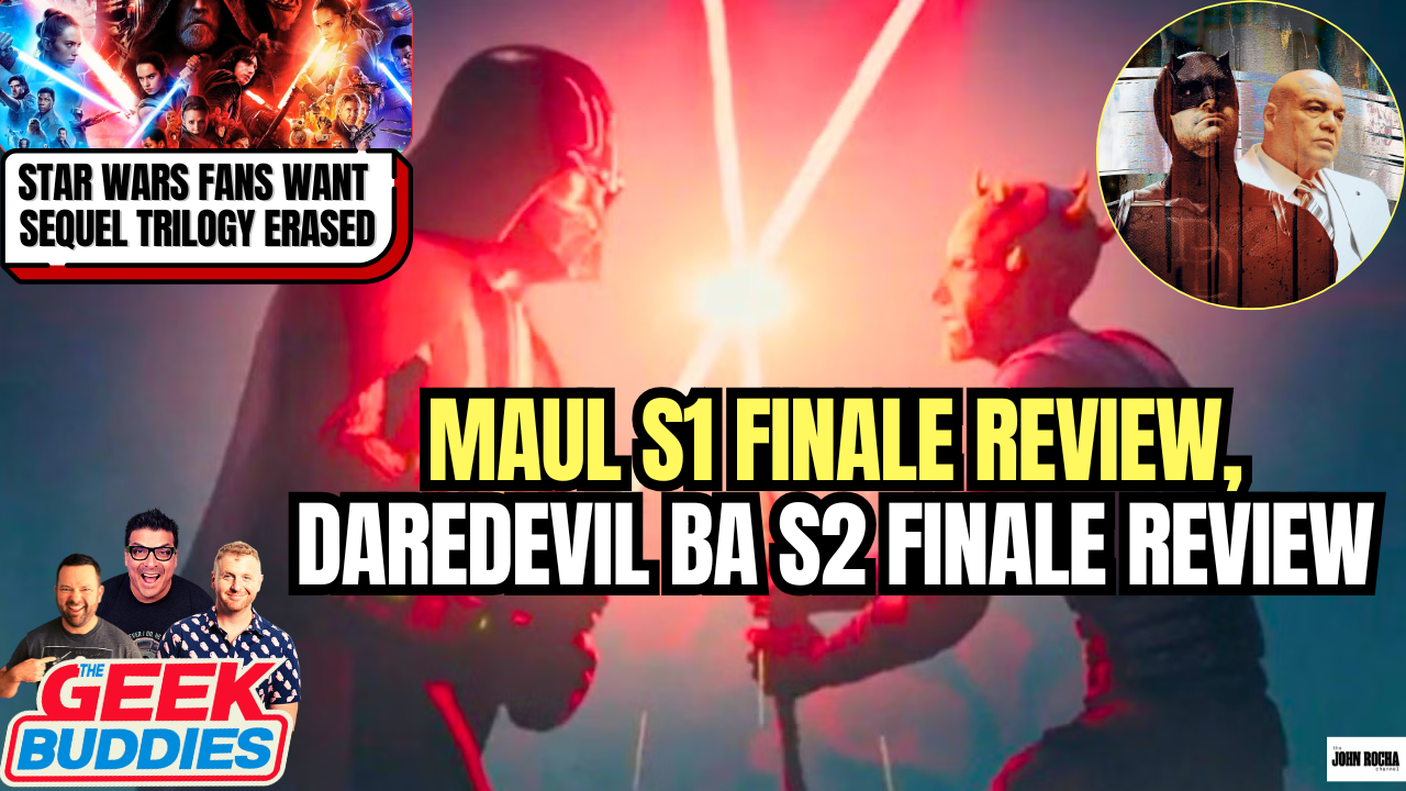 Matt Shakman for New Apes Movie, Maul S1 Finale and Daredevil BA S2 Finale Reviews