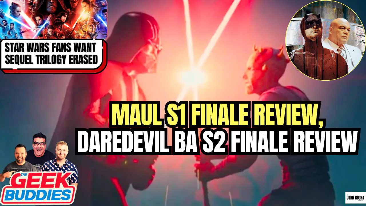 Matt Shakman for New Apes Movie, Maul S1 Finale and Daredevil BA S2 Finale Reviews episode artwork