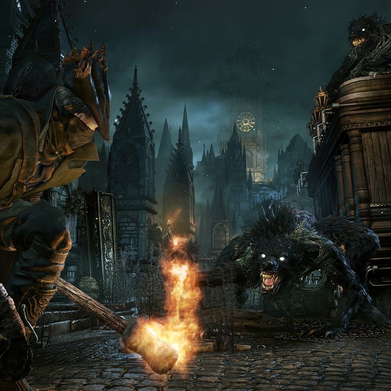 Episode 24: Bloodborne with Ash Parrish episode artwork