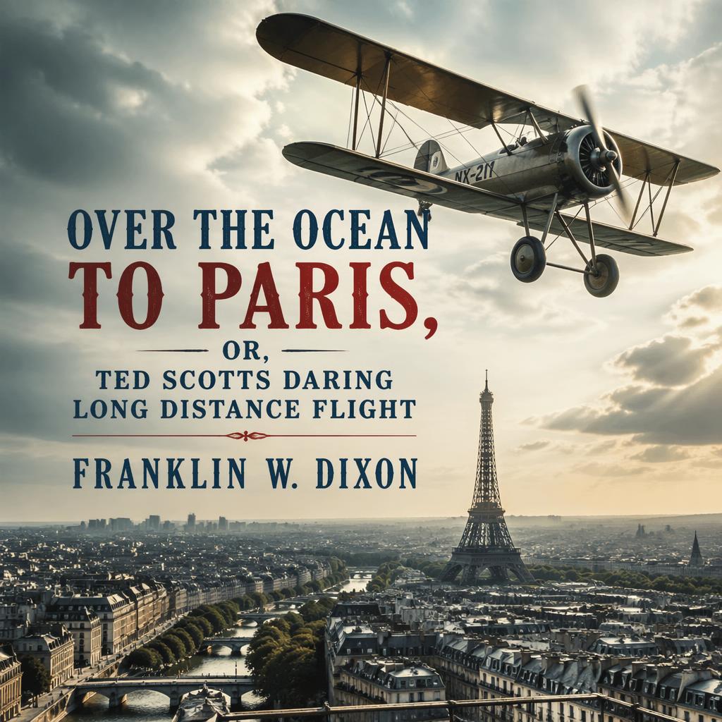 Over the Ocean to Paris, or, Ted Scotts Daring Long Distance Flight by Franklin W. Dixon ~ Full Audiobook [adventure] episode artwork