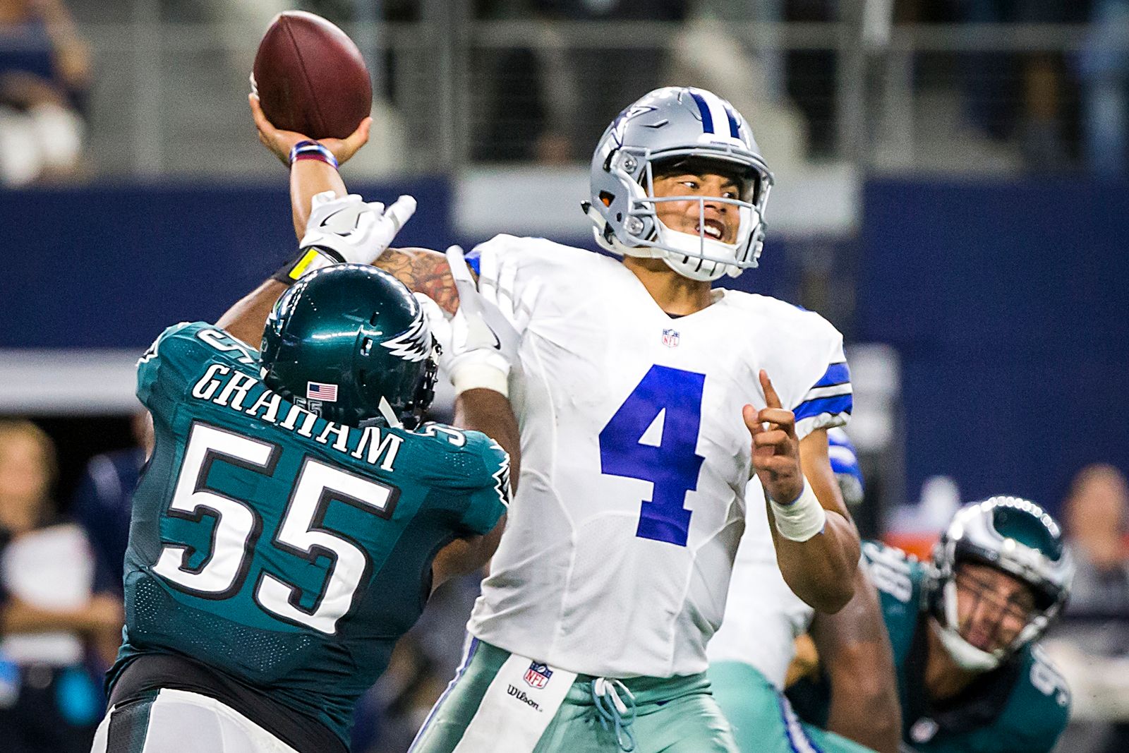 Did Dak Prescott grow as a quarterback against the Eagles? episode artwork
